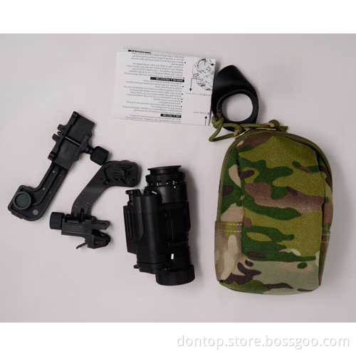 Tactical Digital Night Vision Scopehunting Device with Helmet Mount